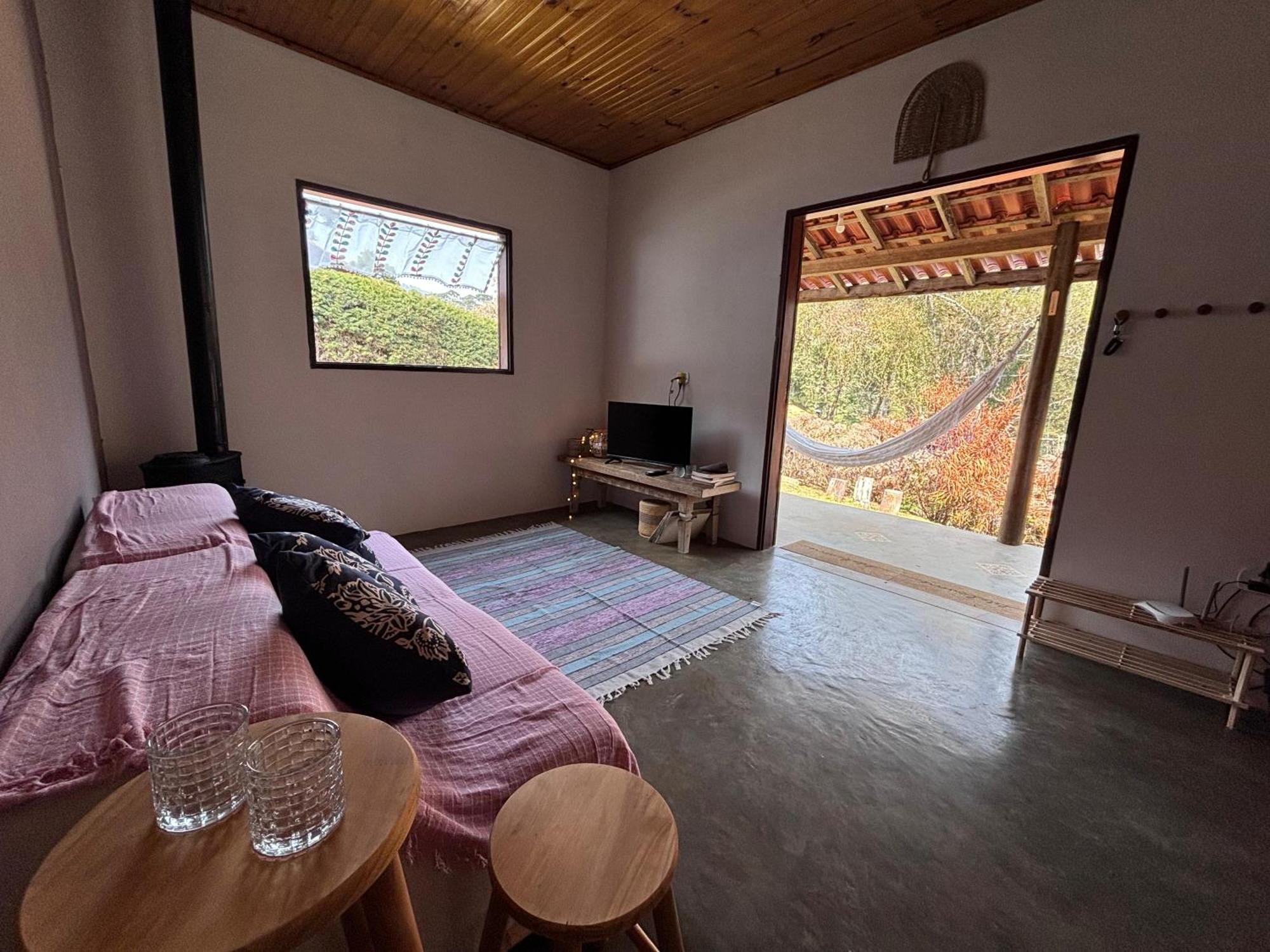 Refugio Casa Odara Gonçalves Kültér fotó